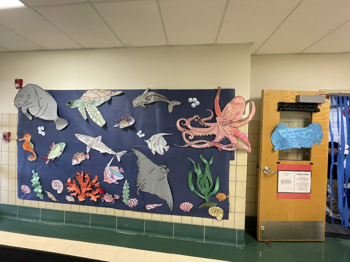 ms_schaefer_136's tweet photo. 4th grade’s first annual “Biome Day” was a success!  Room 136 had an amazing time teaching their peers about animal adaptations found within the ocean. 🦀🐳🪼🦑🐋🦈 https://t.co/vmOntfBbUt