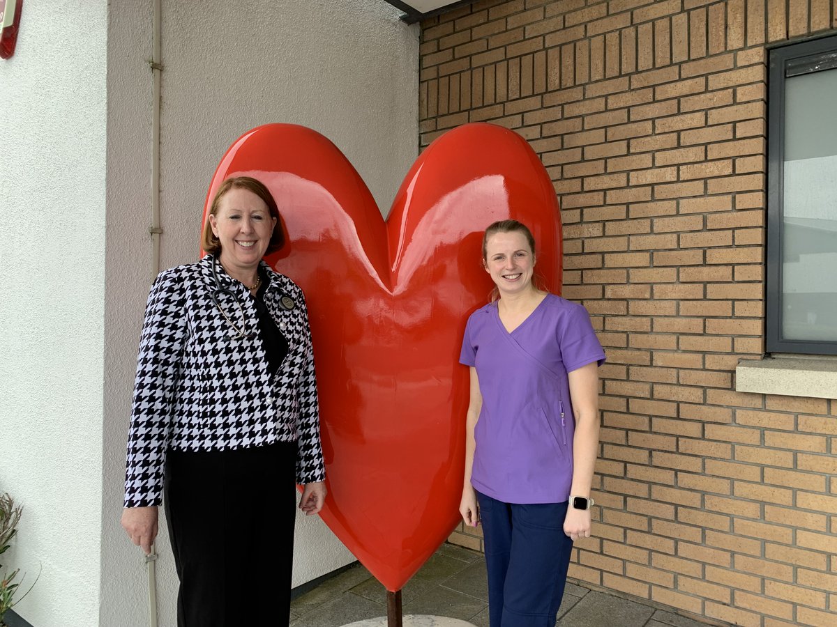 HSEWestNorthWest (@hse_west_nwest) on Twitter photo European Heart Failure Awareness Week is 01 to 07 May. “Let’s Bump up the Pump” is a new campaign devised by <a href="/IAHFNurses/">Irish Association of Heart Failure Nurses</a> to raise awareness around heart failure 💓
📸Dr Susan Connolly, Consultant Cardiologist and Niamh Elwood, CNS
FULL STORY: bit.ly/3p4khtB European Heart Failure Awareness Week is 01 to 07 May. “Let’s Bump up the Pump” is a new campaign devised by <a href="/IAHFNurses/">Irish Association of Heart Failure Nurses</a> to raise awareness around heart failure 💓
📸Dr Susan Connolly, Consultant Cardiologist and Niamh Elwood, CNS
FULL STORY: bit.ly/3p4khtB