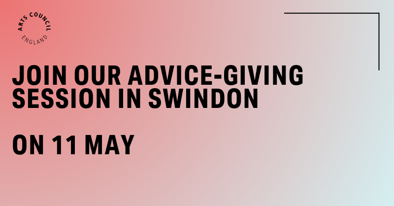 📌 Are you a Swindon-based org/individual/first time applicant &amp; want to know about our National Lottery Project Grants?

📅 Join our Relationship Managers for in-person advice giving sessions on Thurs 11 May, at <a href="/create_studios/">Create Studios</a>

👉 Sign up before 9 May &gt; bit.ly/42f5Lxd