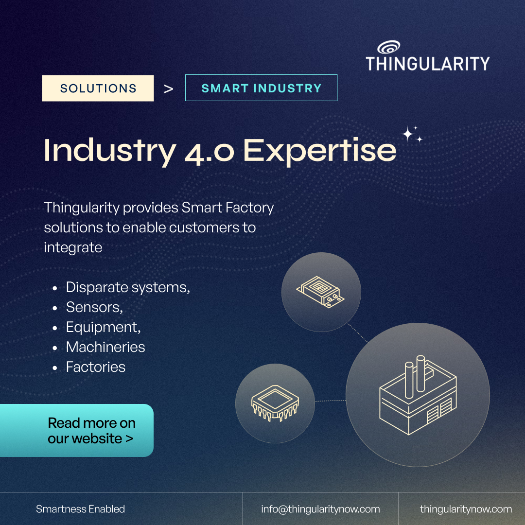 thingularitynow's tweet photo. Revolutionize your manufacturing with our Industry 4.0 solutions. Our Industrial IoT platforms and digital twin solutions are deployable for both brownfield and greenfield projects.

Visit our website to read more👇
https://t.co/SWj8LZEgqX

#Industry4 #IoT #SmartManufacturing https://t.co/2ZKlAhJEQh