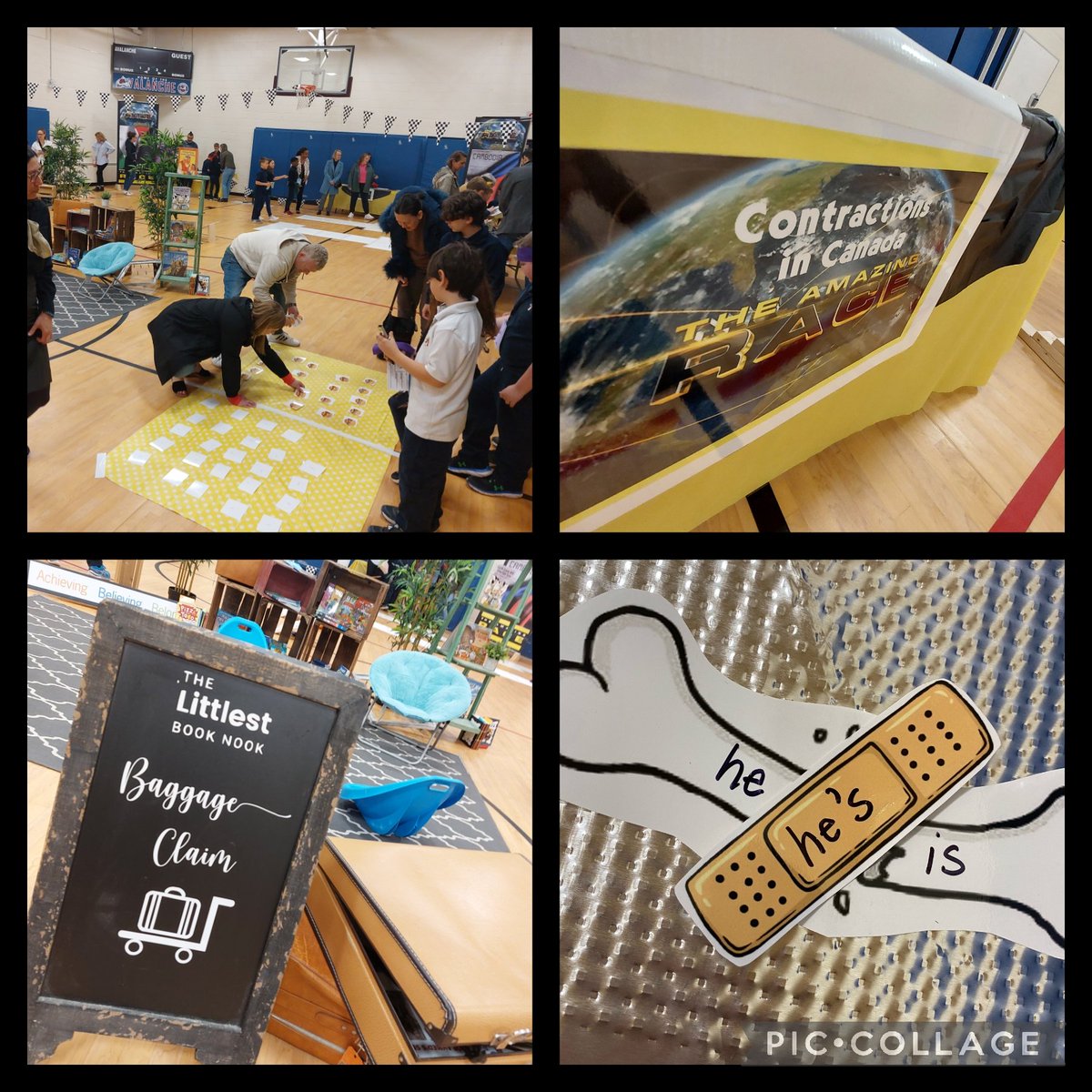 mrs_saraphanian's tweet photo. Big thank you to all our passengers who flew around the world with us for our Amazing Race (literacy edition). From synonyms in Sweden to contractions in Canada...I'd say it was a trip to remember🛩
@learnwithmst
@AscensionHcdsb
@HCDSB https://t.co/X3r9NsBzE5