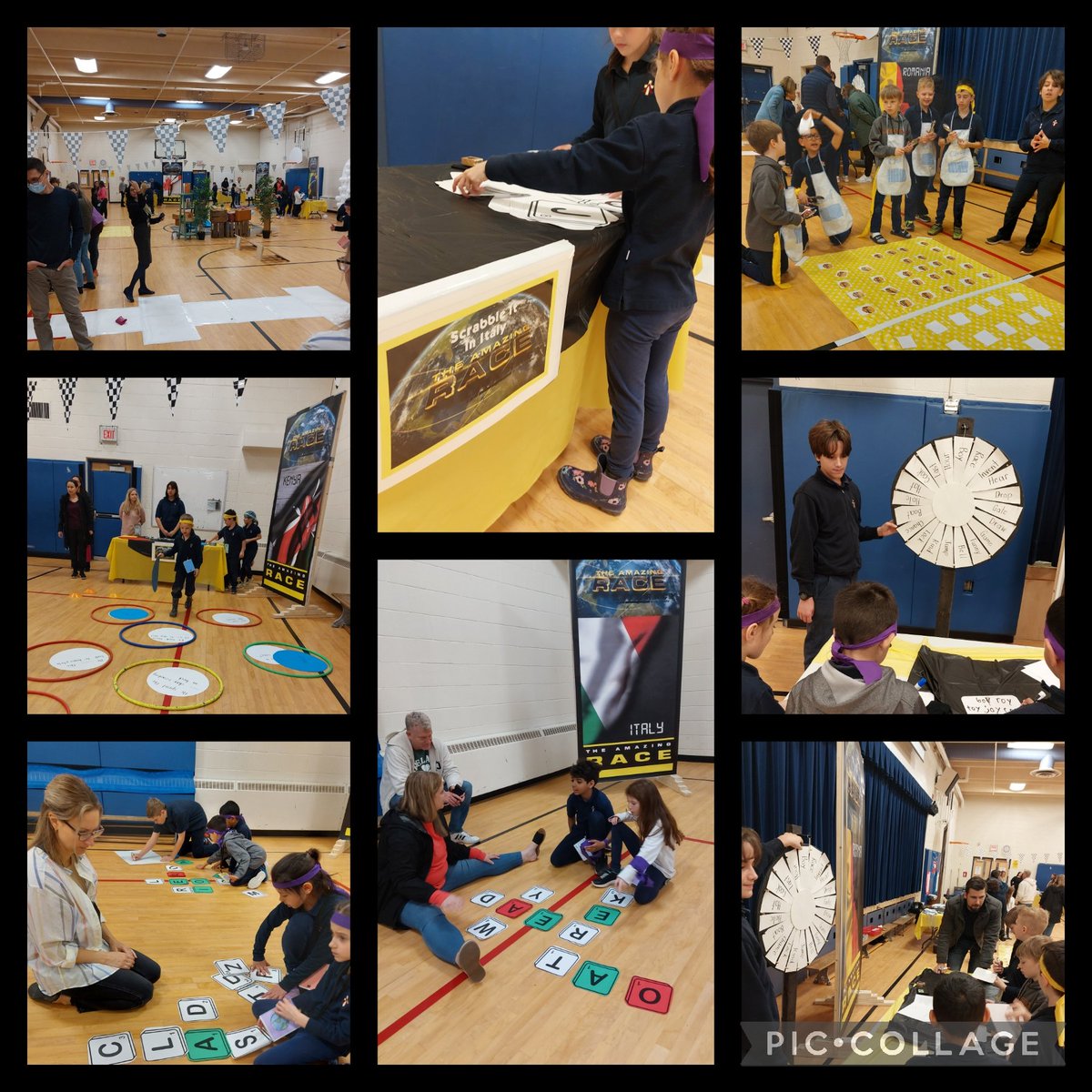 mrs_saraphanian's tweet photo. Big thank you to all our passengers who flew around the world with us for our Amazing Race (literacy edition). From synonyms in Sweden to contractions in Canada...I'd say it was a trip to remember🛩
@learnwithmst
@AscensionHcdsb
@HCDSB https://t.co/X3r9NsBzE5