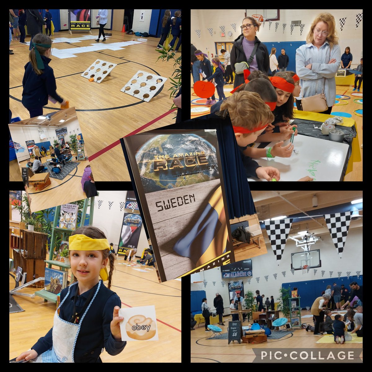mrs_saraphanian's tweet photo. Big thank you to all our passengers who flew around the world with us for our Amazing Race (literacy edition). From synonyms in Sweden to contractions in Canada...I'd say it was a trip to remember🛩
@learnwithmst
@AscensionHcdsb
@HCDSB https://t.co/X3r9NsBzE5