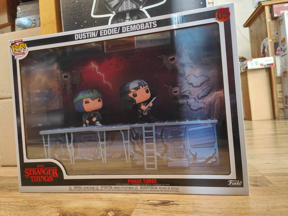 HullPops's tweet photo. Look what just arrived!! 🦇
Invoices for pre-orders will be landing in your inboxes today. The remaining sock will be available on our website and in our shop from tomorrow
https://t.co/74HmS29aZG
#strangerthings #strangerthingsdustin #strangerthingseddie #demobat https://t.co/7HUTdNH6Fw