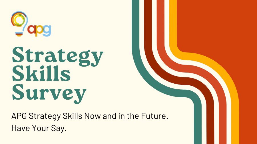 Loz_Horner's tweet photo. Dear planners, strategists etc. please help the APG understand what it takes to do our job now and in the future by filling out this quick survey. The results will benefit us all. 
https://t.co/jvGWSPD6JR https://t.co/grTg2FTxVk