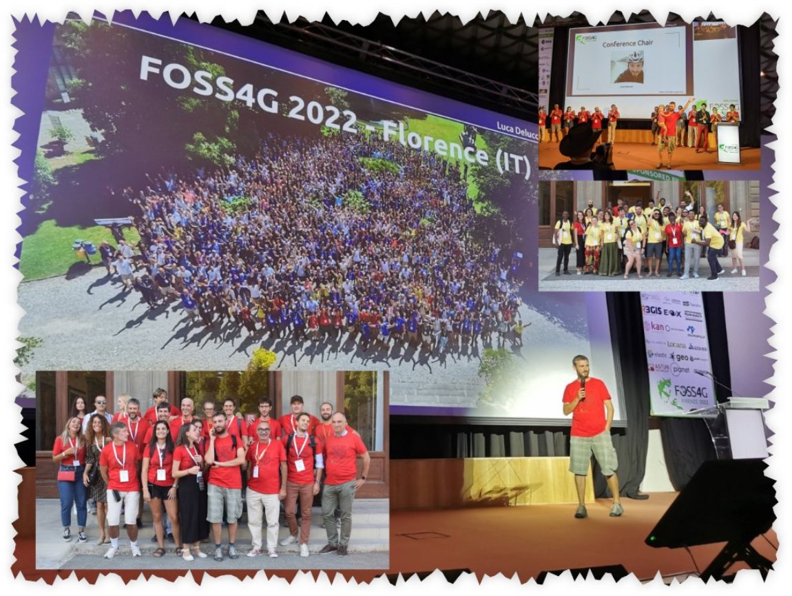 foss4g's tweet photo. Reminiscing FOSS4G 2022 - Firenze💚

🌍Join us again this year for yet another #FOSS4G unforgettable experience. 

🎟️Grab your #FOSS4G2023 tickets here: https://t.co/OqdzI5vfNq https://t.co/Sarsl5JsjD
