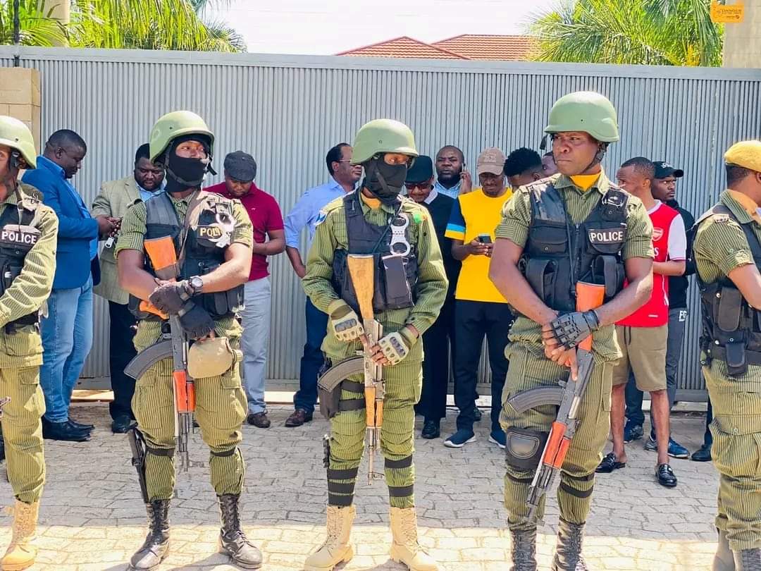 Mwebantu on Twitter "UPDATE Former President Edgar Lungu’s residence