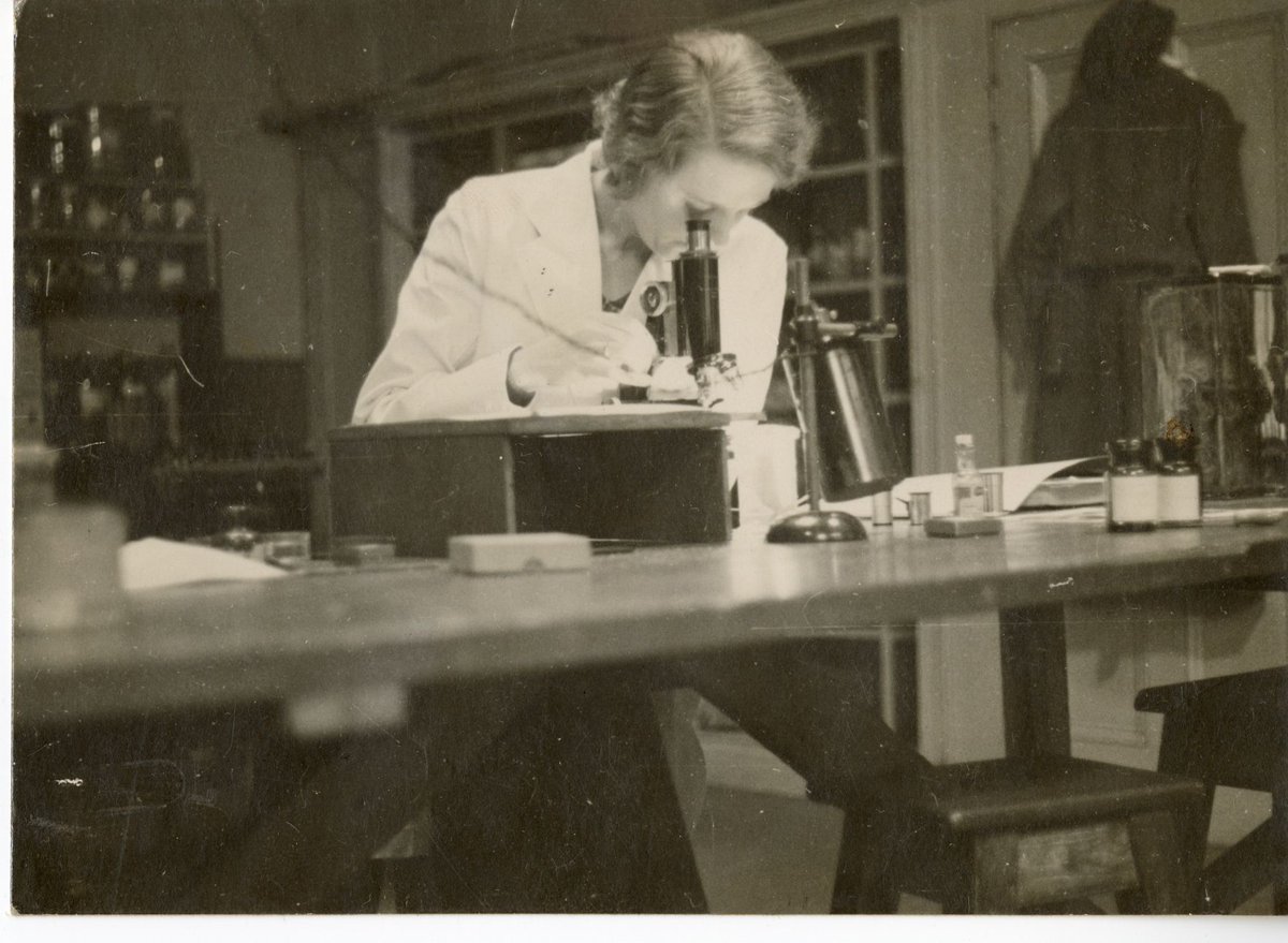 BHAandM's tweet image. Zita Stead (1904-1986) trained as an artist and worked at St Bartholomew&apos;s Hospital. First in the Department of Anatomy, then in clinical units recording surgeries and pathological specimens. This is her anatomy notebook from art school 1924/5

#NotebookDay #Illustration