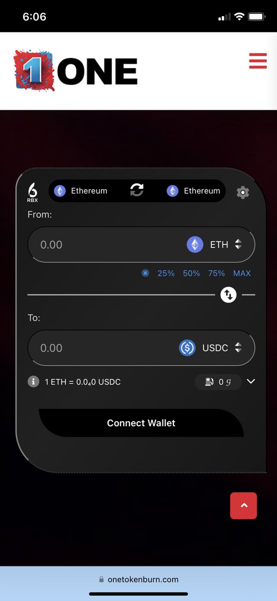 OneTokenDeFi's tweet image. Our Any2Any widget is on our website Onetokenburn.com! You can swap to One Token on bsc from ANY BLOCKCHAIN!!! And we also have incredible off ramp solutions! One stop shop! 🔥🔥🔥🚀🚀🚀
#Onetoken
discord.gg/CZ6DJKPj