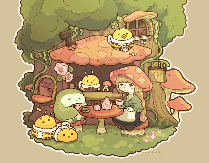 #GWはフォロワーさんが増えるらしい   🐝🙌