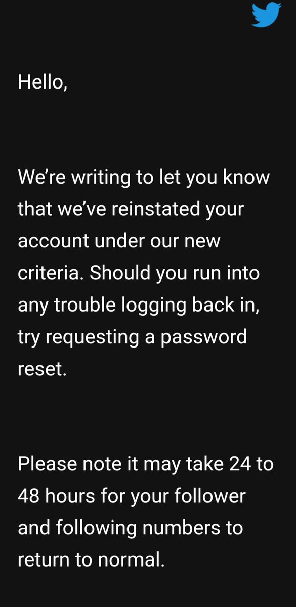 TheBerthaR's tweet photo. Twitter reinstated my original account overnight. I plan on using my original account and using this account as a backup. 
@Dana000017 ⬅️ https://t.co/EhyCCdJMcO