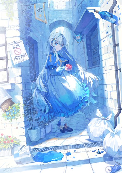 イラストオーダー✩﻿shiro shiro (@shiro_iro6) / X