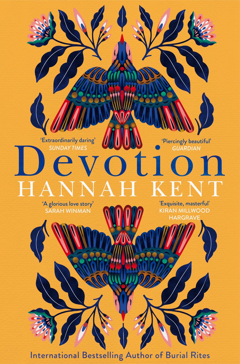 LauraPAuthor's tweet photo. 12. #Devotion by @HannahFKent and #TheDanceTree by @Kiran_MH, kindly donated by Kate Green and @panmacmillan. https://t.co/KHhv4Os6tj
