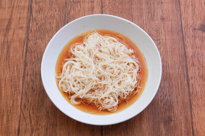 マグロとの組み合わせが美味しそう！暑くなってくるこれからの季節にもぴったりそうな素麺レシピ！