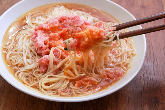 マグロとの組み合わせが美味しそう！暑くなってくるこれからの季節にもぴったりそうな素麺レシピ！