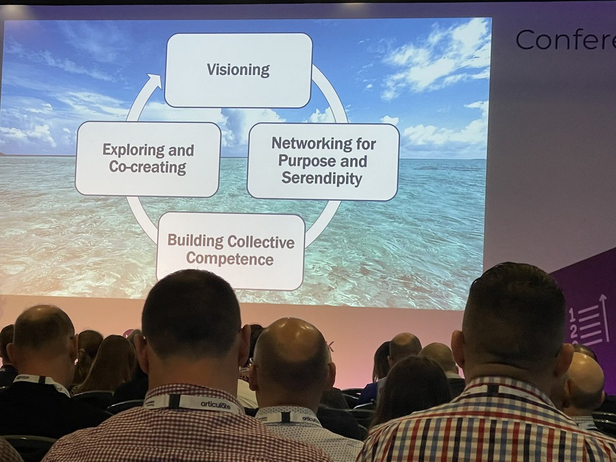 Great opening to the #LT23UK. The two keynote speakers where fantastic and have generated great thoughts and discussions around challenging the norms and thinking differently as well as  partnership working .<a href="/fionamcbride/">Fiona</a> <a href="/CallumSmithSJA/">Callum Smith</a> @SJAIntTraining @makins_carl