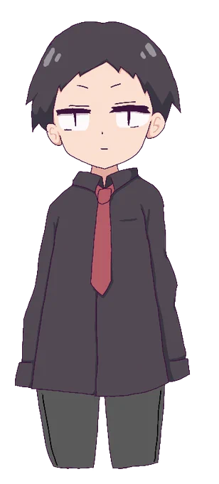 クトゥルフ神話TRPGオリシ2つ目に使うNPCくん #歪み猫オリジナル絵