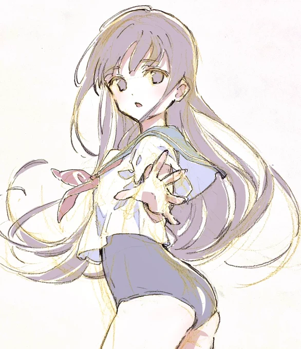 スク水セーラー