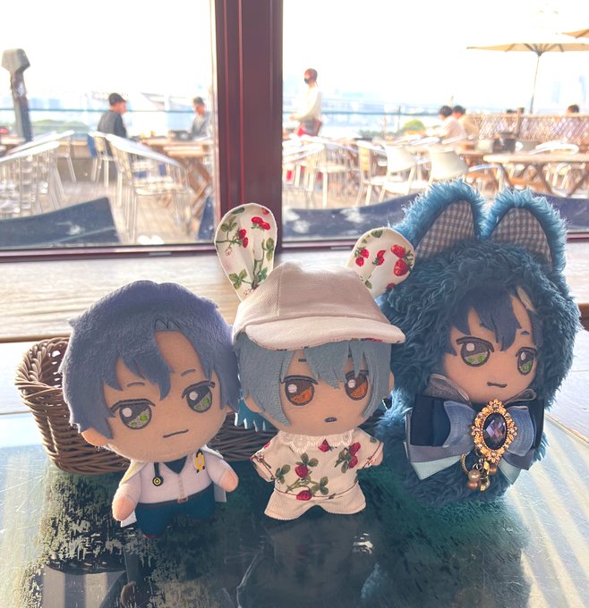 ぬいの写真撮れたかわいいね