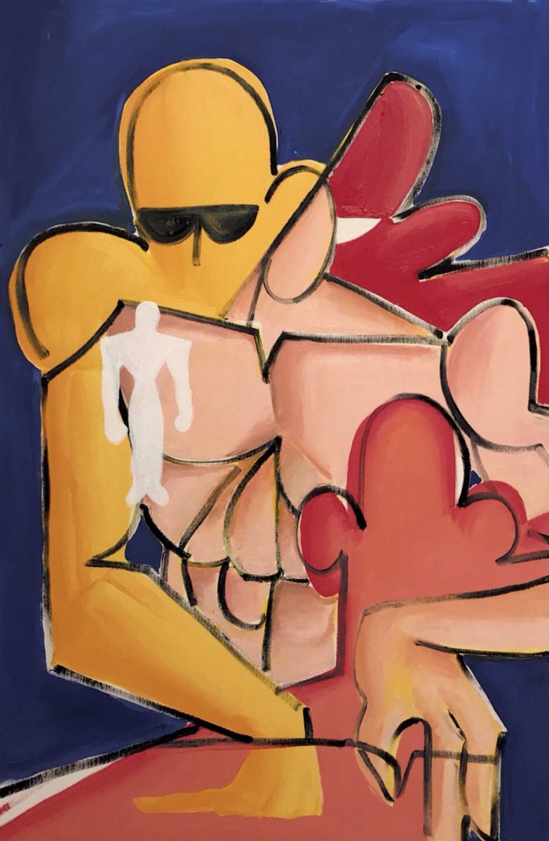 kefsciano's tweet photo. “STRENGTH IN NUMBERS”
24 x 36
oil on canvas https://t.co/d8a3XnR6J3