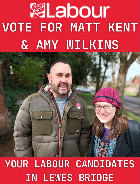 Lewes Labour Party (@leweslabour) on Twitter photo Introducing our <a href="/LewesLabour/">Lewes Labour Party</a> candidates in Lewes Bridge Ward for the town and district council elections on Thursday 4th May. They are committed to work for residents for better housing and resources for our young people and a safer community for everyone. Introducing our <a href="/LewesLabour/">Lewes Labour Party</a> candidates in Lewes Bridge Ward for the town and district council elections on Thursday 4th May. They are committed to work for residents for better housing and resources for our young people and a safer community for everyone.