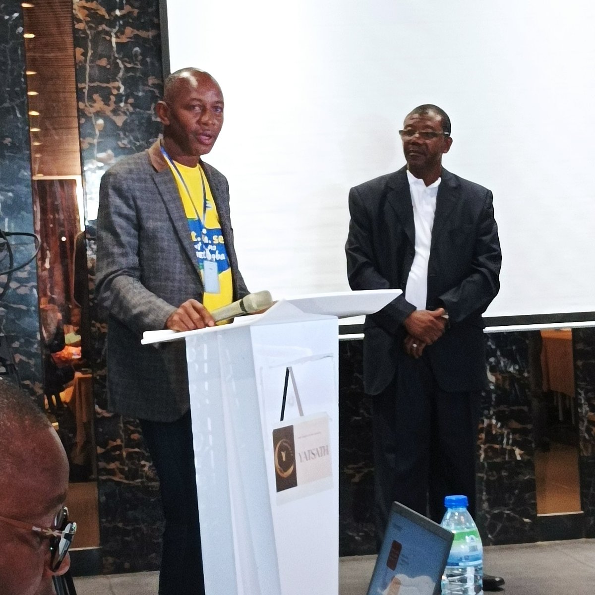 @Mosabi is honored to be part of today's research and public dialogue workshop "Does mobile money and credit access improve innovation and performance of enterprises in Sierra Leone?"alongside our partners Bank of Sierra Leone, <a href="/Orange_sierra/">Orange Sierra Leone</a>, <a href="/CAFOD/">CAFOD</a>, @Trocaire, and <a href="/UNCDF/">UNCDF</a>