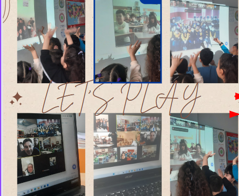 glzr34's tweet photo. "Let's Play" adlı eTwinning projemizde öğrencilerimizin  birbirleriyle etkileşimi @BakEtwinning @tretwinning @SenlikkoyI https://t.co/0WRLFuyKd6