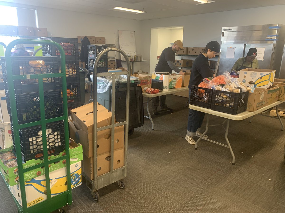 WPLGHannah's tweet photo. The @PrebleStreet Food Security Hub in SoPo makes 2000 meals a day, and if they could they would make hundreds more because the need is so big. 

This morning on @newscentermaine I’ll give you an example of why we do our annual #FEEDME telethon, which is tomorrow! https://t.co/prLV1UY9Wj
