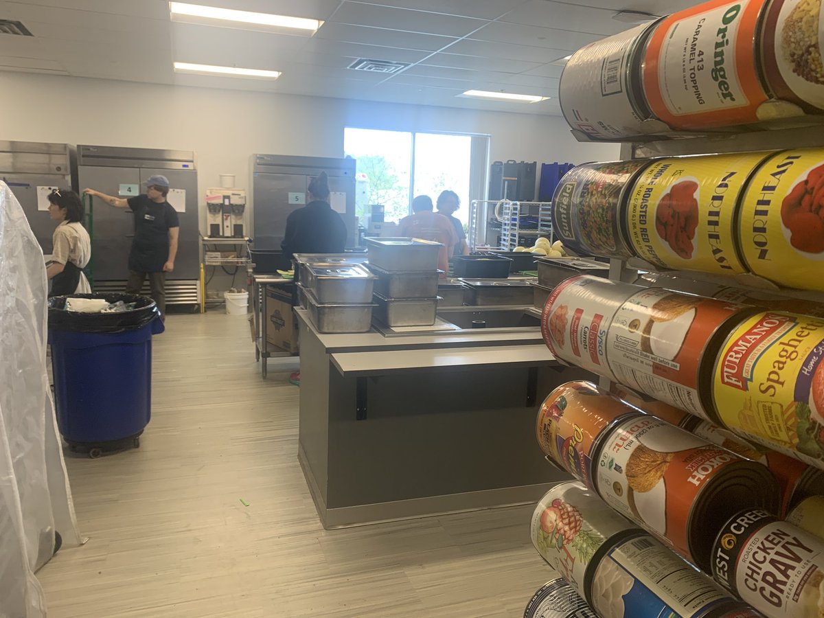 The <a href="/PrebleStreet/">Preble Street</a> Food Security Hub in SoPo makes 2000 meals a day, and if they could they would make hundreds more because the need is so big. 

This morning on <a href="/newscentermaine/">NEWS CENTER Maine</a> I’ll give you an example of why we do our annual #FEEDME telethon, which is tomorrow!