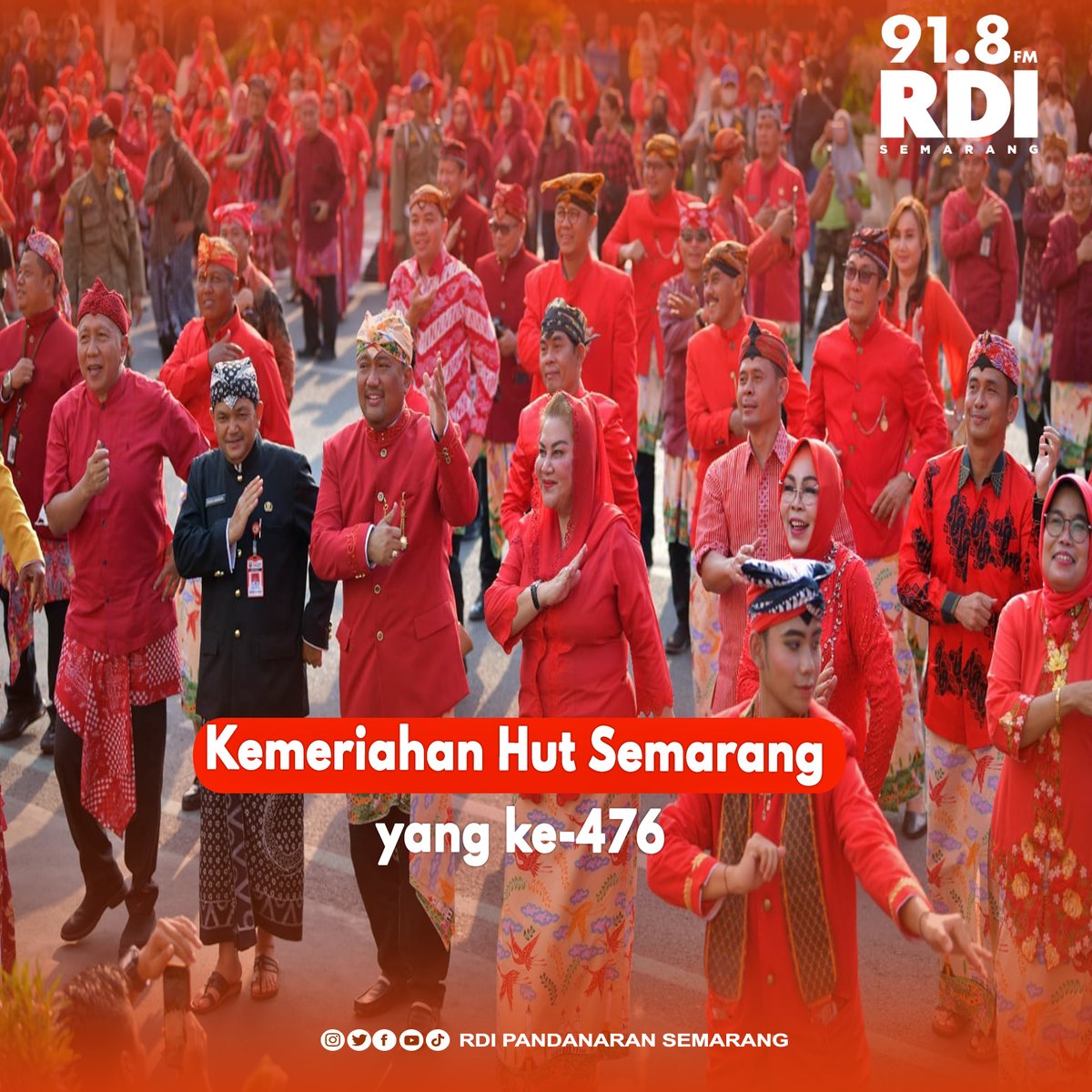 91.8 FM RDI Semarang tweet media