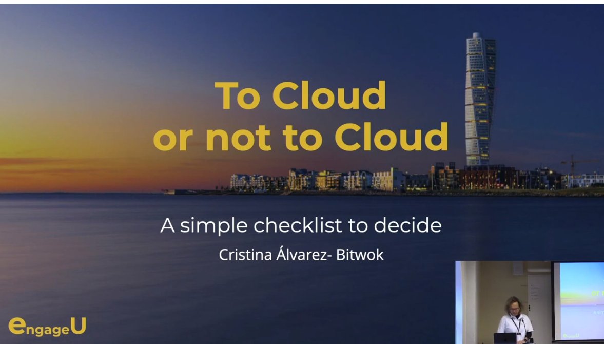En Bitwok nos encanta participar en eventos de #FileMaker
Aprender y compartir conocimiento es clave para nosotros.

Y como dice el dicho:"Rᴇᴄᴏʀᴅᴀʀ ᴇs ᴠᴏʟᴠᴇʀ ᴀ ᴠɪᴠɪʀ"

hoy te compartimos este video de su interesante exposición.
Ver aquí ➡️lnkd.in/djE4NJzS