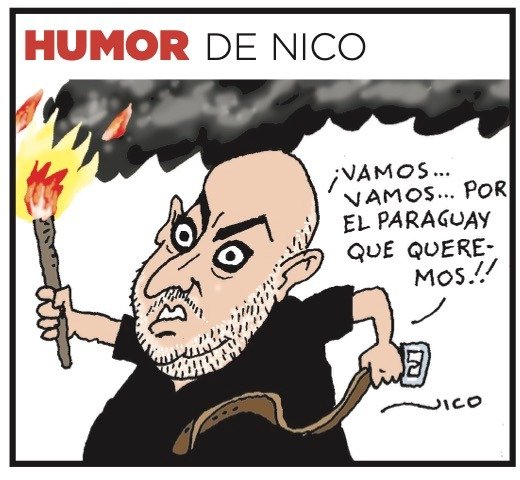 LaNacionPy's tweet photo. Humor de #Nico https://t.co/YV6A9jSKsm