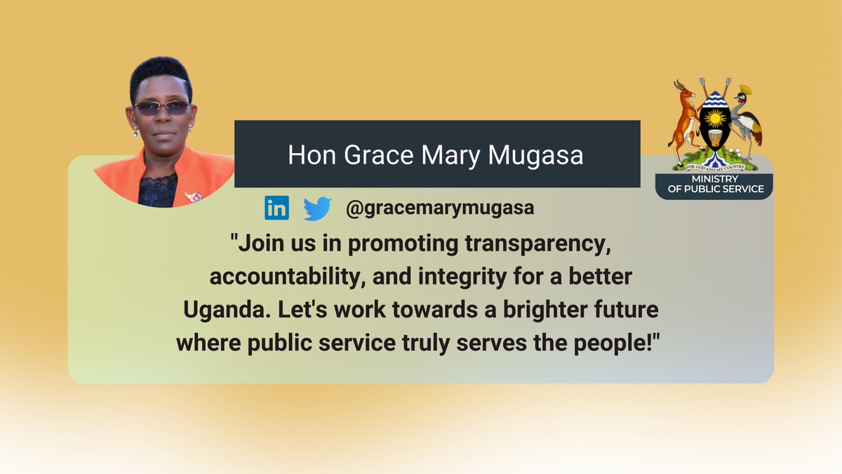 gracemarymugasa's tweet image. #accountability, If you have any questions, or comments on our Public Service please share in the comments below I will respond.