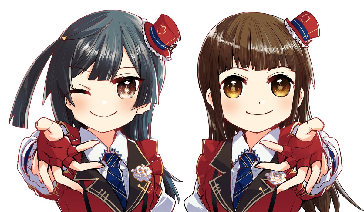 優木せつ菜 「こちらの福岡にじたびの、せつ菜さんバルスタのイラスト描かせていただきました!ぜひ」|環月紙袋僕ラブ「ジ51,52」せつはる合同＋おまめ合同＋個人誌🌈👼🔖💫🐬♦✨のイラスト