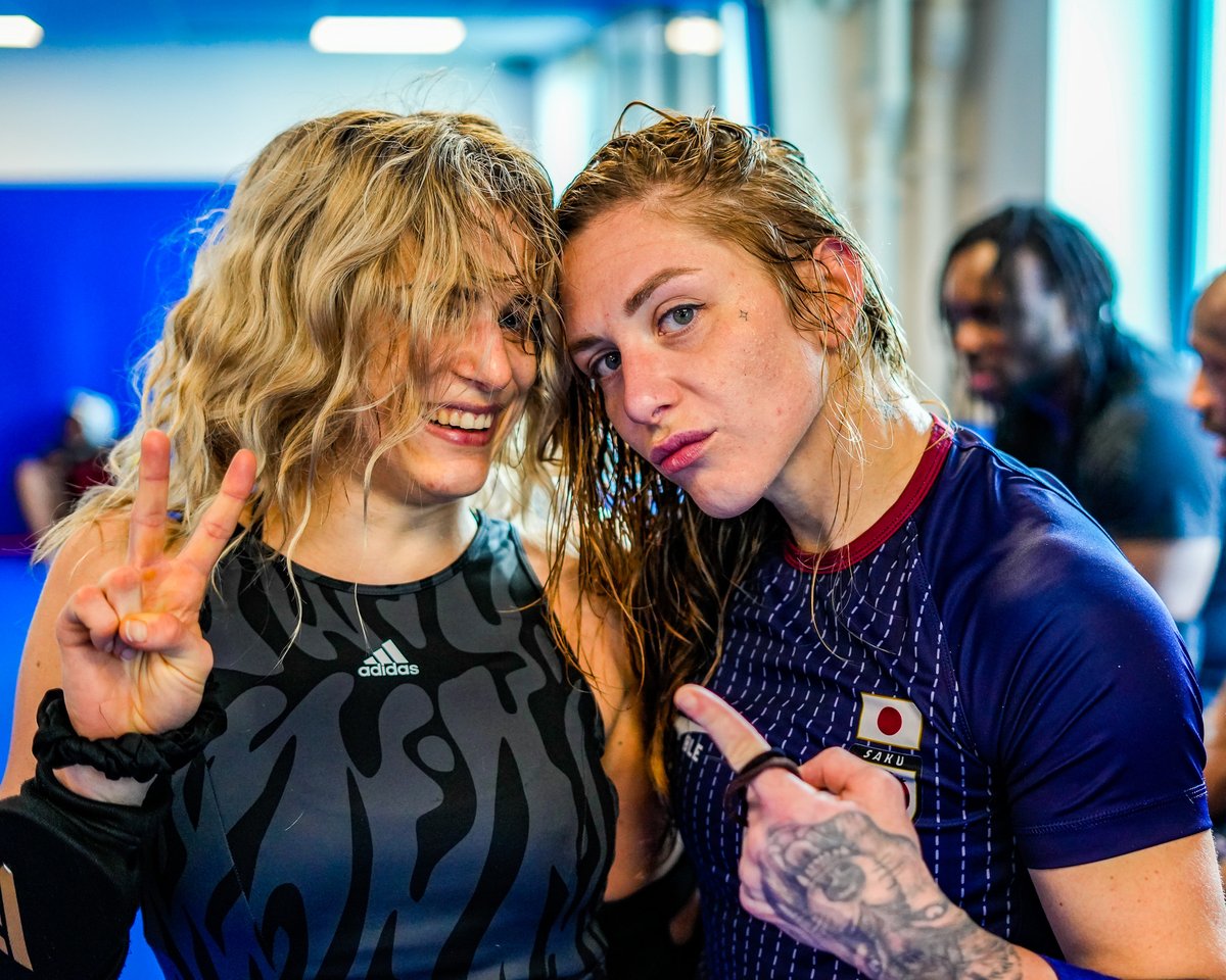 gbtopteam's tweet photo. Today is all about the OG! @olaRubin is on weight and looking to put on another standout performance tonight in Denver for @InvictaFights
LETS GO BIG BAD!!!
#invicta #womensmma #femalemma #mma #mixedmartlialarts #profighters #olgarubin https://t.co/3uIOWAeoJN