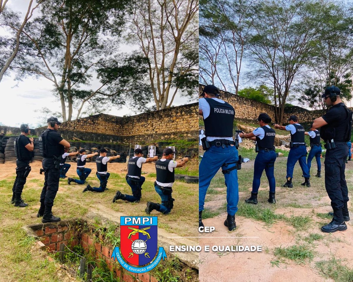 cep_pmpi's tweet photo. Instrução de tiro de precisão dada pelos BOPE aos Alunos do Curso de Formação de Soldados. 
#BOPE #CFSD #PMPI #CEP #ALUNOSPM #AVANTE https://t.co/fDyWnpMyr3