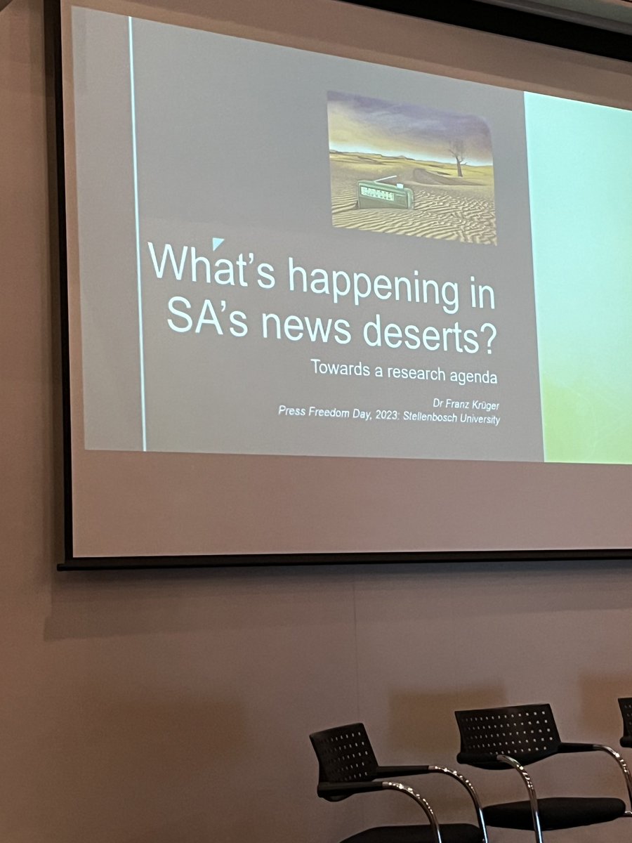 JPather2's tweet photo. @#WorldPressFreedomDay ⁦@franzkruger⁩ ⁦@Journ_SA⁩ highlights how access to information has long been unequal in the Global South ⁦@StelliesJourn⁩ https://t.co/KUKOB4sMtz