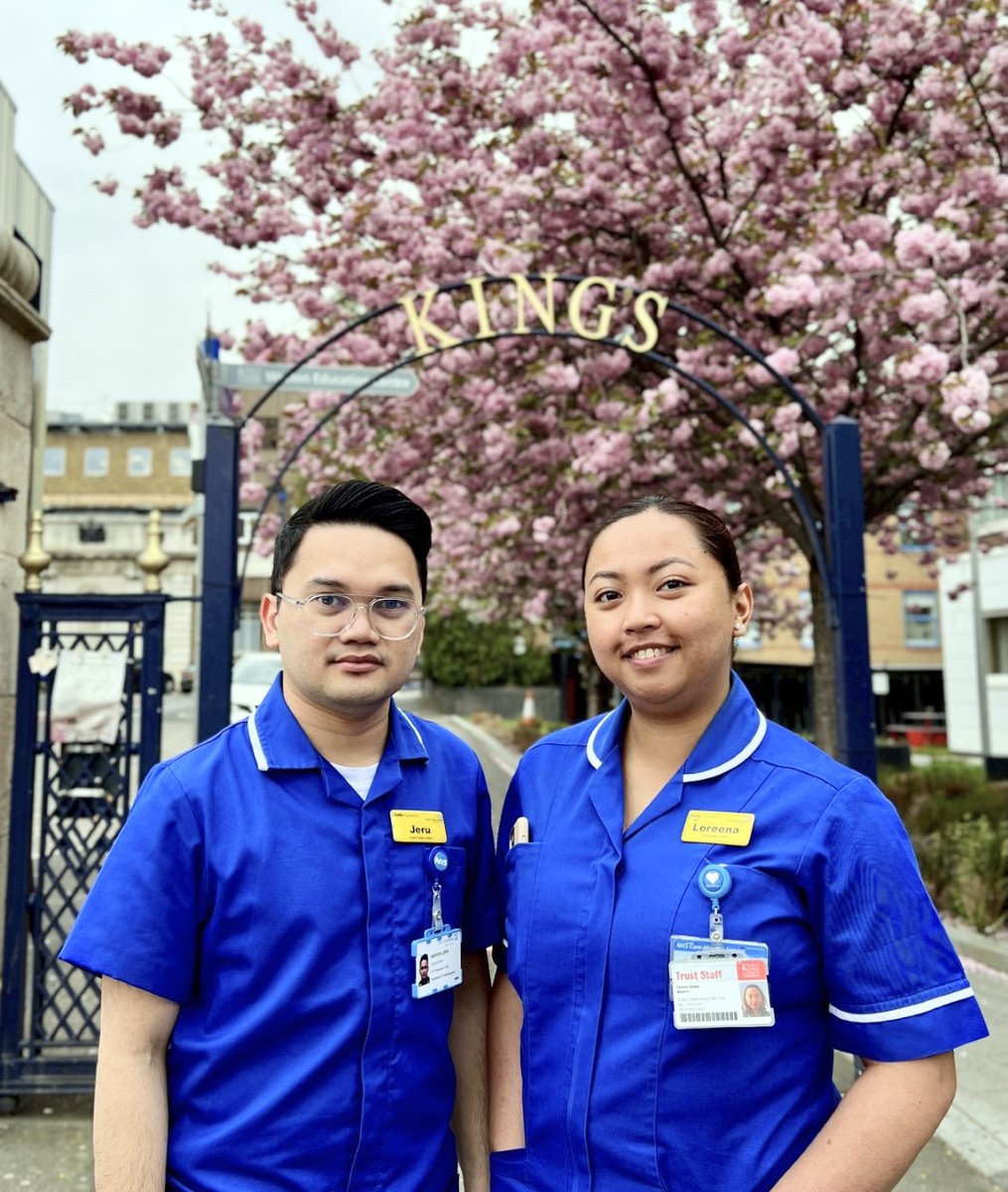 King's College NHS tweet media