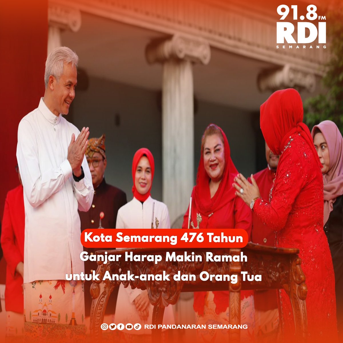 91.8 FM RDI Semarang tweet media