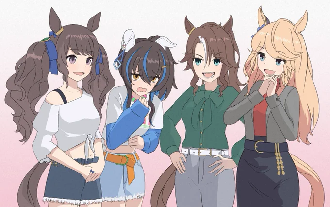 逆ドッキリギャルズのラクガキ