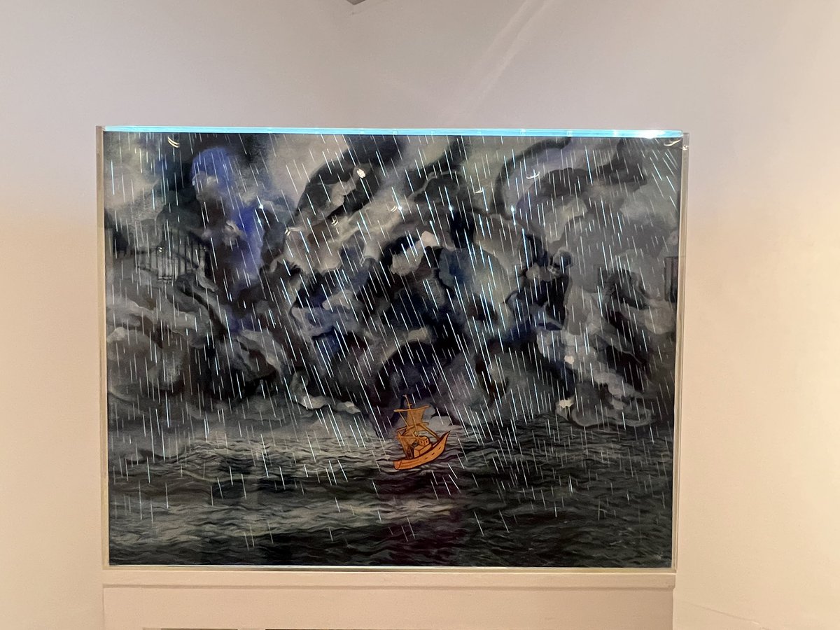 fbhutto's tweet photo. The Unforgotten Moon: Liberating Art from Guantanamo Bay is now open at IVS Karachi. It features the work of Ahmed Rabbani, held without charge or trial for 21 years. Some of Pakistan’s most talented artists have created work inspired by Rabbani’s. https://t.co/xvodv5d68y