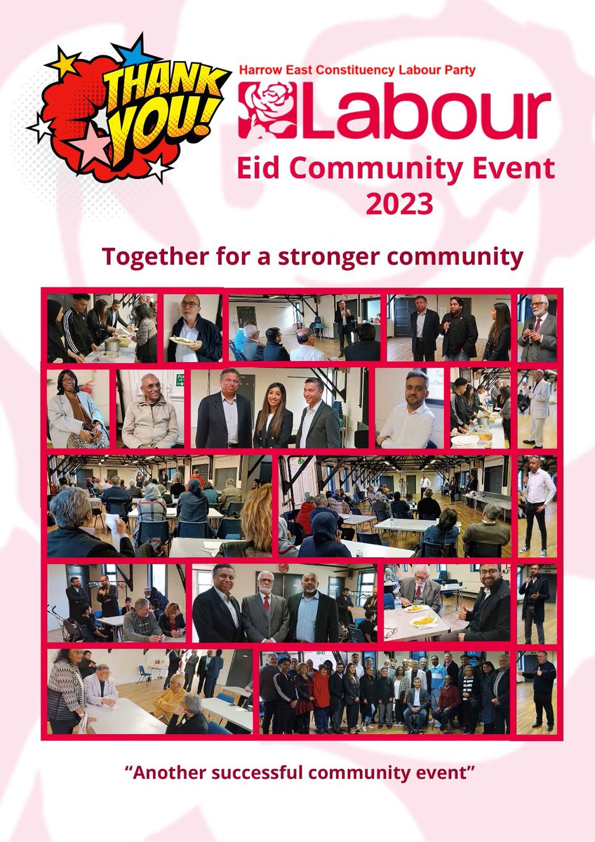 Eid celebration last night organised by #HarrowEast CLP <a href="/HarrowLabour/">Harrow Labour Party</a> <a href="/harrowelabour/">Harrow East Labour 🌹</a> #Diversity #MultiFaith <a href="/NavinShah2016/">Navin Shah CBE</a> <a href="/KrupeshHirani/">Krupesh Hirani AM for Brent and Harrow</a> <a href="/MurphyStrachan/">Angella MS</a> <a href="/PrimeshPatel/">Primesh Patel</a> <a href="/gdh1961/">Cllr Graham Henson</a> <a href="/simply_yusuf/">Yusuf Yusuf</a>
