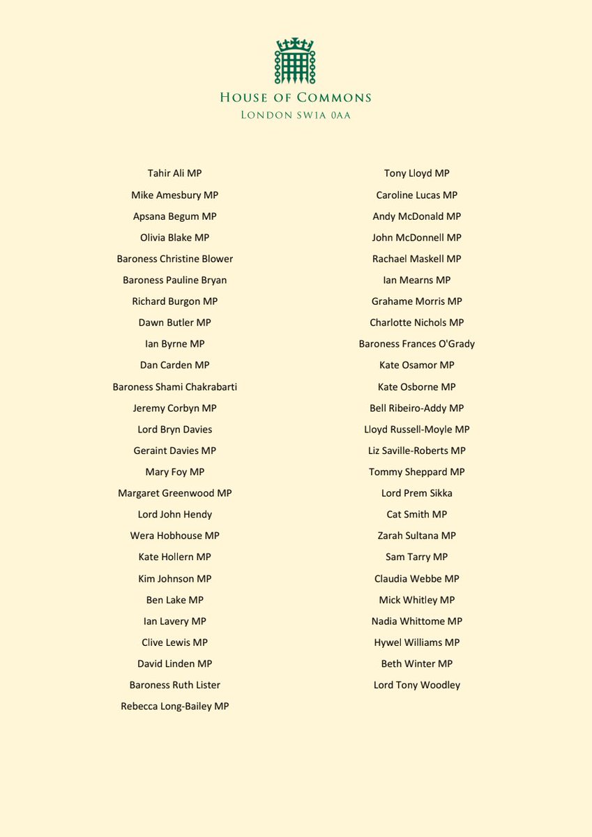 BREAKING🚨: More than 50 cross-party MPs and Peers have written to <a href="/UCEA1/">UCEA</a> condemning threats to deduct up to 100% of staff wages
 
Vice chancellors and their bully-boy tactics are losing support by the day
 
Thanks to @BethWinterMP for leading on this 🤝
 
#ucuRISING