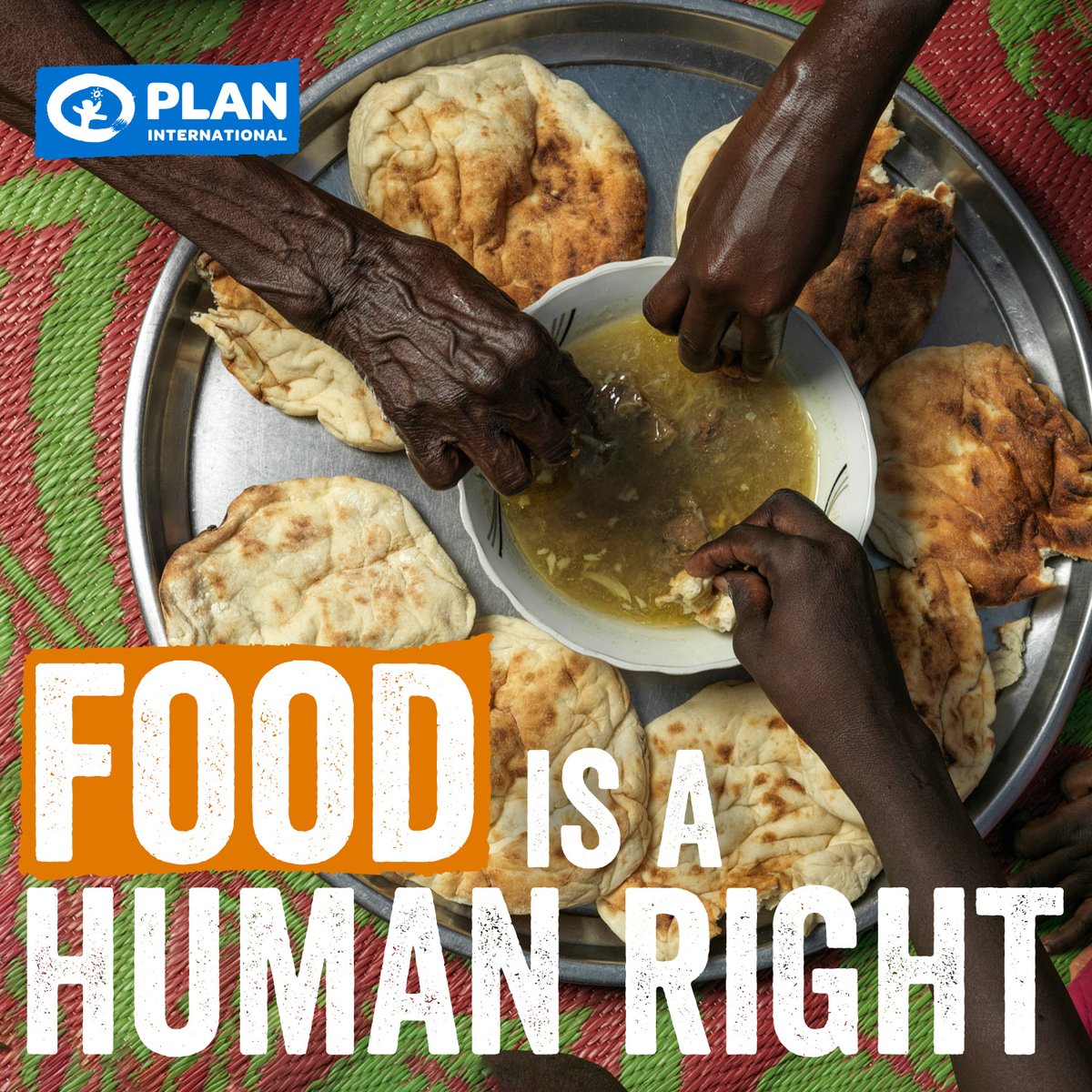 Food is a human right. It’s that simple.