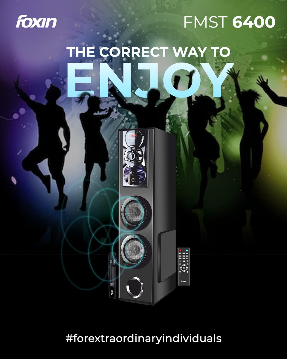 foxinindia's tweet image. "Upgrade your TV Sound - Soundbars, Your cinematic audio solutions”
#Soundbars #CinematicAudio #TVUpgrade #ClearSound
#Foxin #trending #computeraccessories #explore #itperipheral #love #forextraordinaryindividuals #stayconnected #foxinindia #lifestyle #india #mobileaccessories