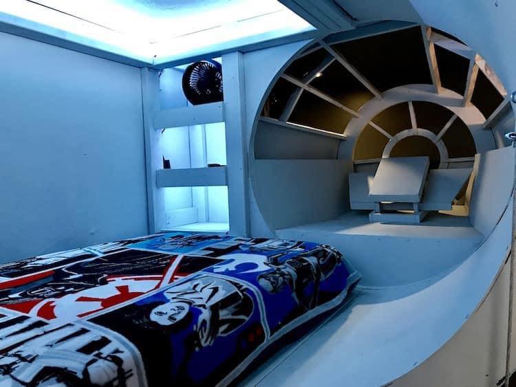 wesellraleigh's tweet photo. When dad goes all out and builds a Star Wars bedroom 👍 Phillip Johnson Group - brokered by eXp Realty
#phillipjohnsongroup #exprealty #raleigh #realestate #reisdential #commercial #Trianglearea https://t.co/ChmX1B6iVi