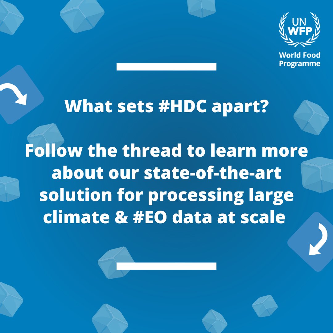 WFPVAM's tweet photo. ๐ข Exciting NEWS!
๐ข WFPโs #HumanitarianDataCube brought over 100 climate-related datasets, covering 32 countries, onto @humdataโs HDX platform.
๐ W/ climate extremes rising, easy access to #climatedata is critical for humanitarians.
๐งต What sets #HDC apart? A thread โคต๏ธ https://t.co/7VTPvxMxyl