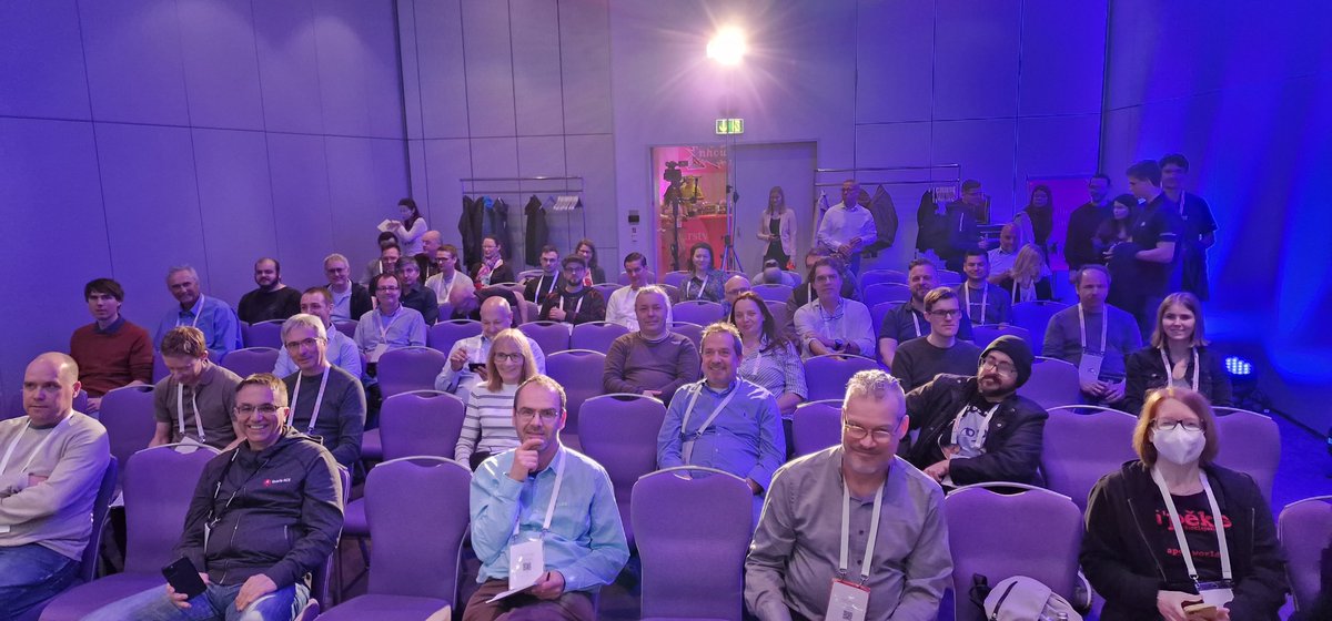 RobbieDatabee's tweet photo. A big thanks to everyone attended my session at @DOAGeV #APEXConnect about @GitHubCopilot . You have been a great audience. I had a lot of fun. I hope you enjoyed it as much as I did https://t.co/JCcAlLSm05