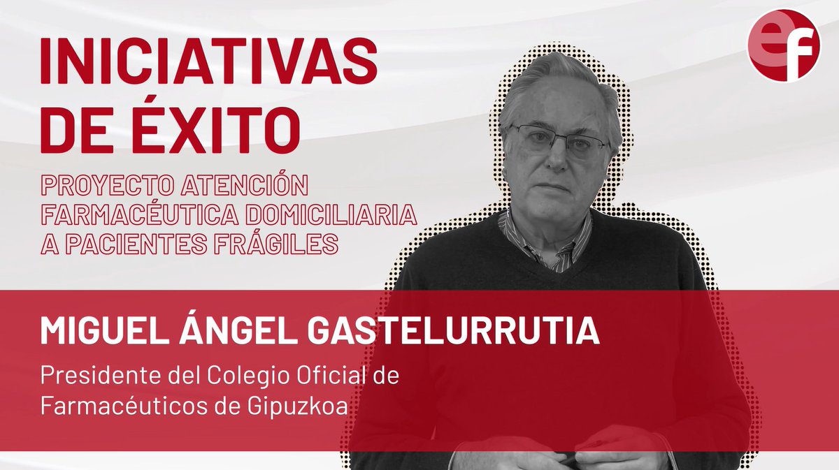 elfarmaceutico_'s tweet photo. Miguel Ángel Gastelurrutia explica el proyecto de atención farmacéutica domiciliaria a pacientes frágiles que presentó en @infarma_es  
https://t.co/nuislSngqd 
@GipuzkoaCOF @magastelu #atencionfarmaceutica #Farmacia #Hurkoa https://t.co/9ip7tK07od