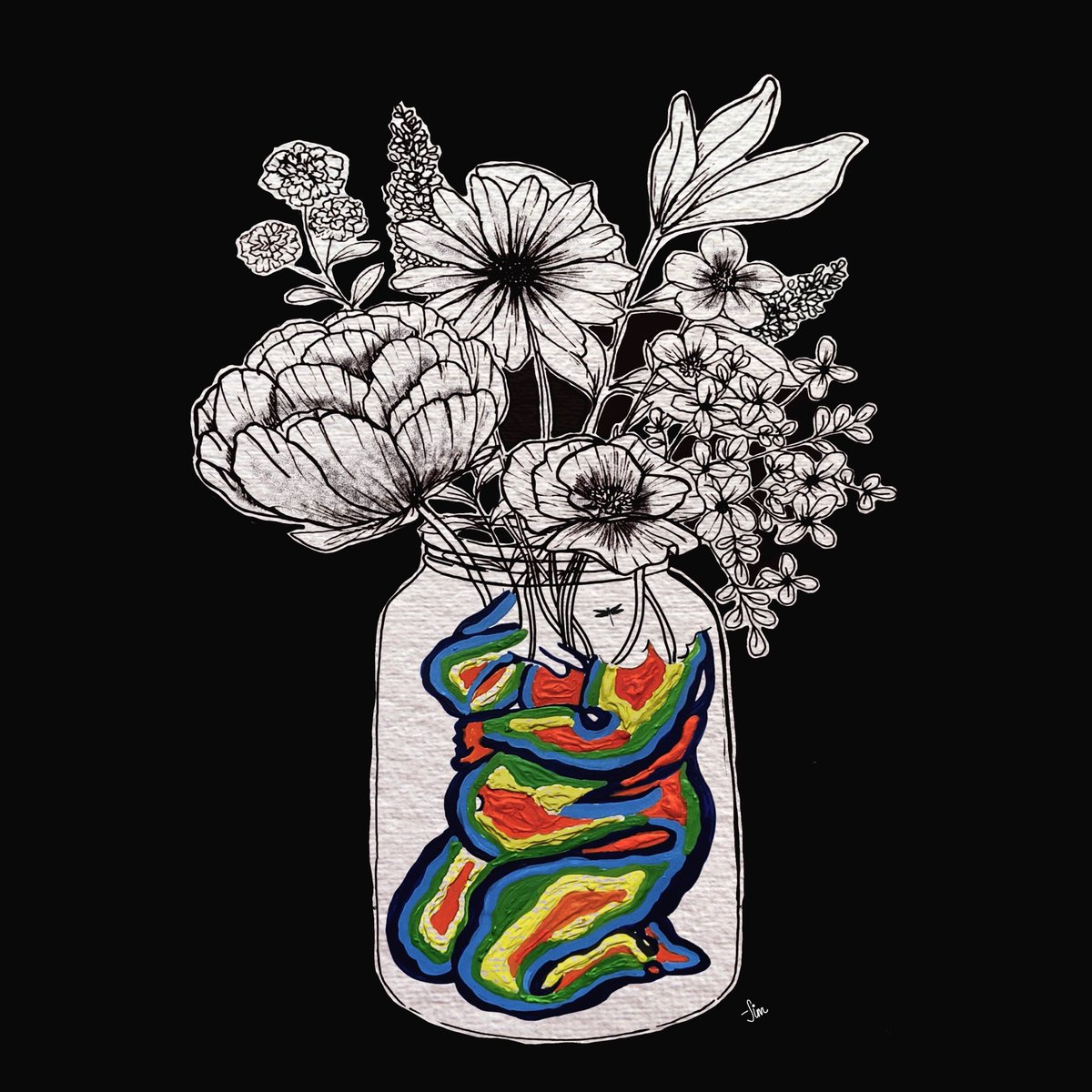 ' I want to change the way you feel about pain.
How sometimes broken things are beautiful.
And sometimes you need a little ache to bloom.'
PLETHORA now on <a href="/foundation/">Foundation 🌐</a> 
🧵